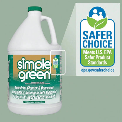 Simple Green Industrial Cleaner And Degreaser, 128 Oz. (13005)