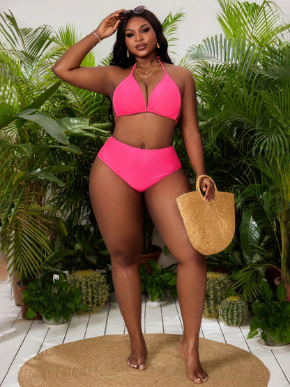 Slaydiva 2025 New Year Party Sexy Plus Size Bikini Set For Summer Beach Vacation