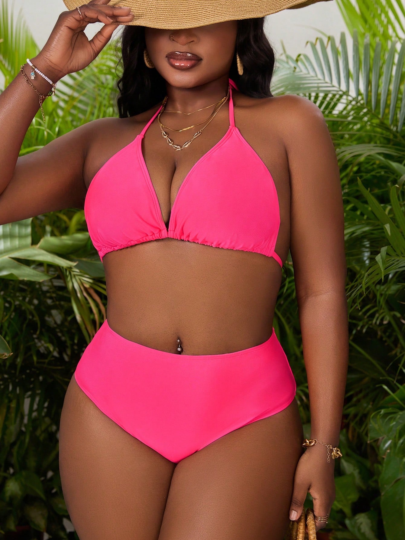 Slaydiva 2025 New Year Party Sexy Plus Size Bikini Set For Summer Beach Vacation