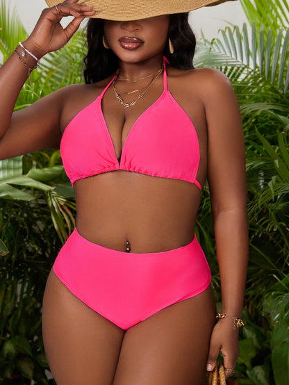 Slaydiva 2025 New Year Party Sexy Plus Size Bikini Set For Summer Beach Vacation