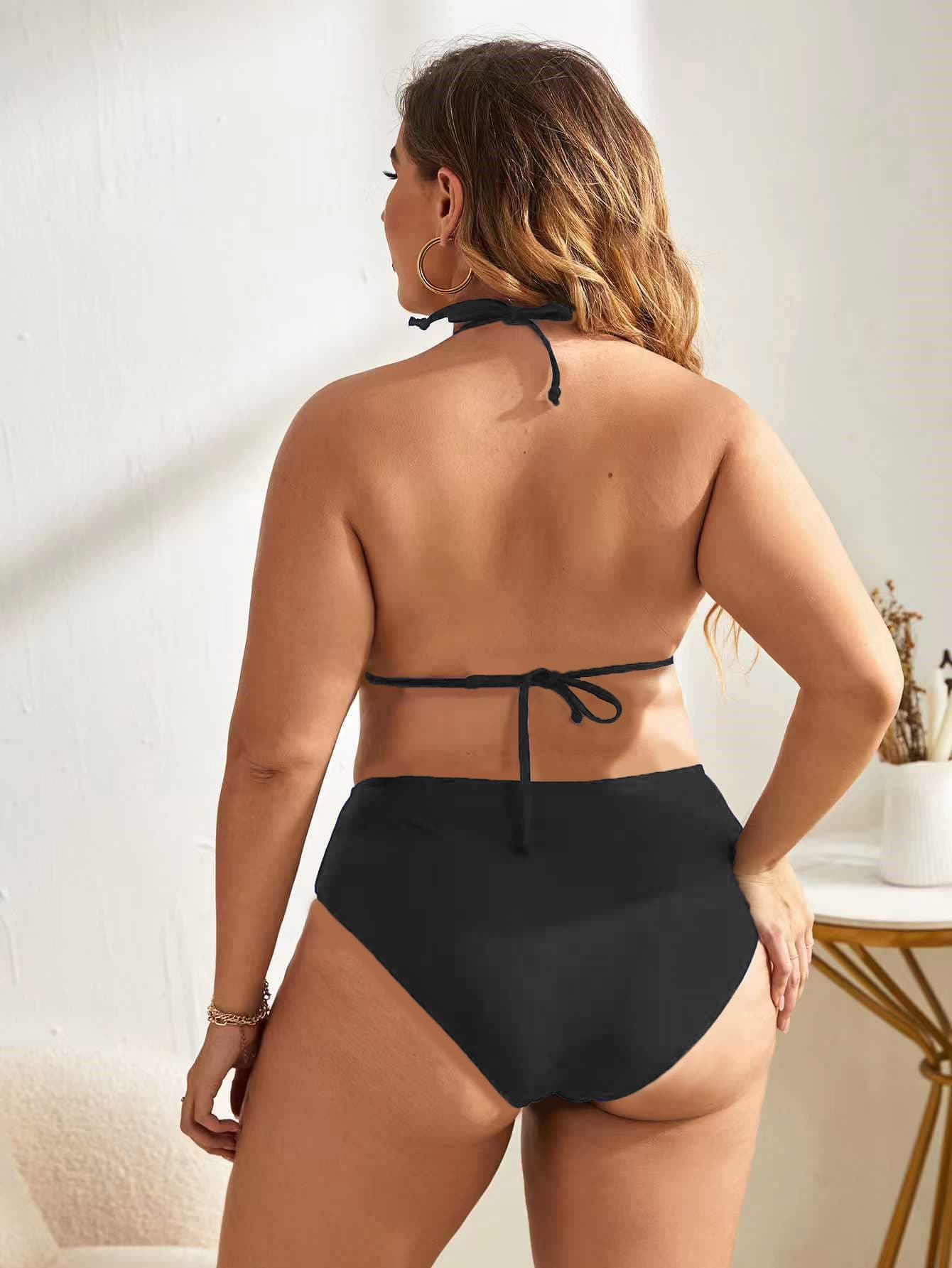 Slaydiva 2025 New Year Party Sexy Plus Size Bikini Set For Summer Beach Vacation
