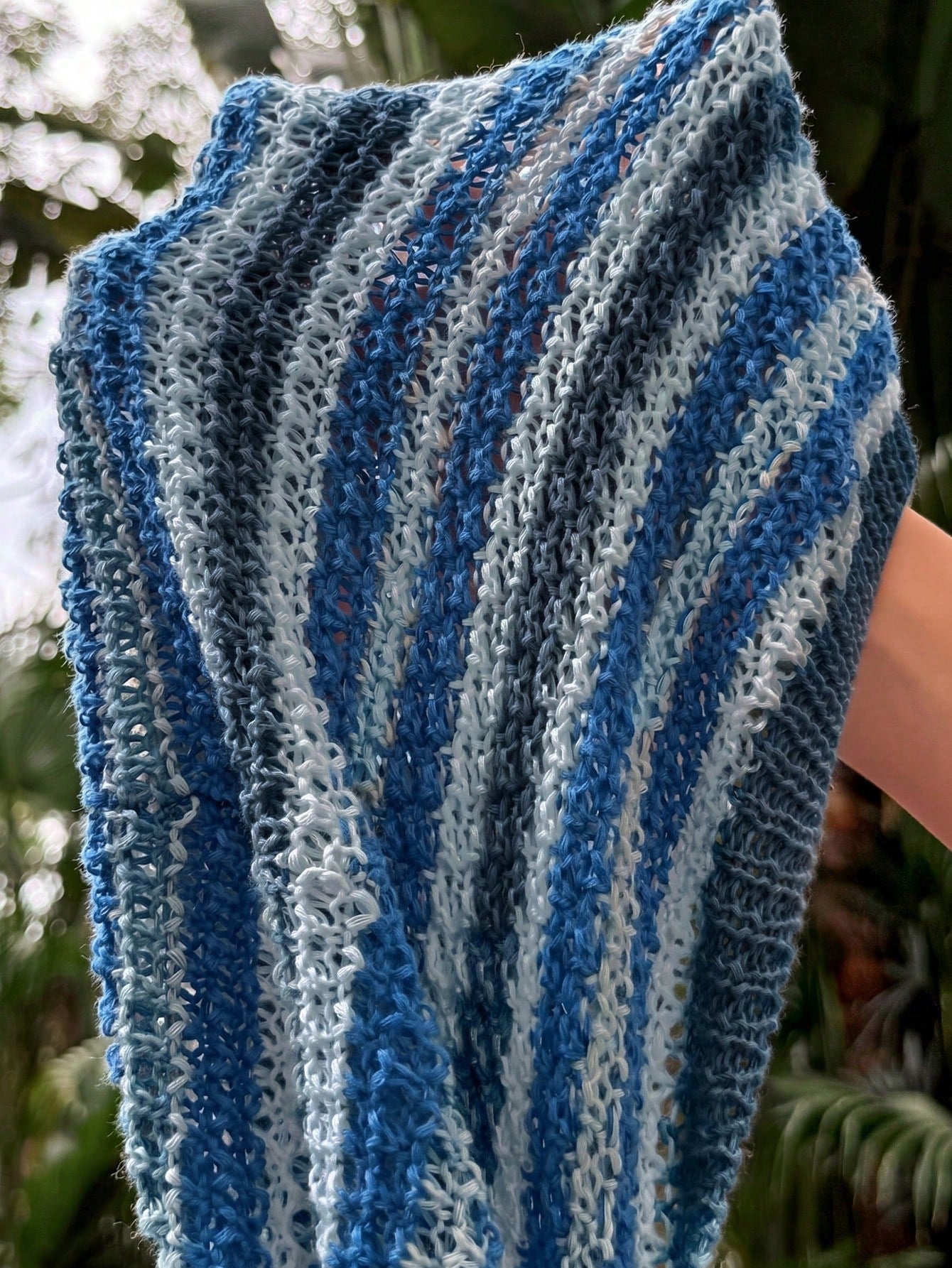 Slaydiva Plus Size Colorful Bikini Cover-Up Set, Vacation Style
