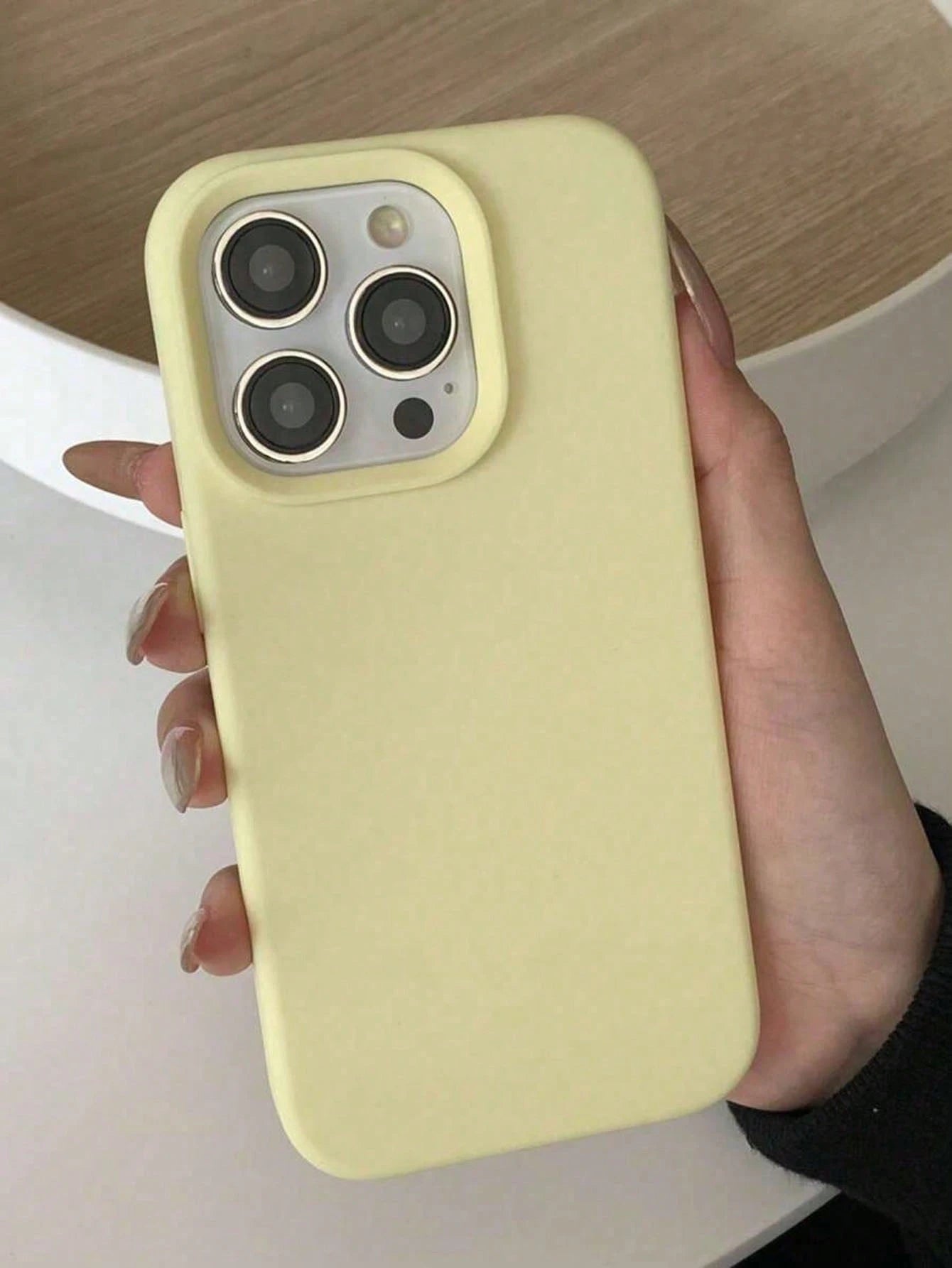 Solid Color Silicone Pink Liquid Silicone Shockproof Phone Case Compatible With IPhone 17/17 Air/17 Pro/17 Pro Max Also Fits 16 15 14 13 12 11 Pro Max Soft Rubber Texture Skin-Friendly Spring Birthday