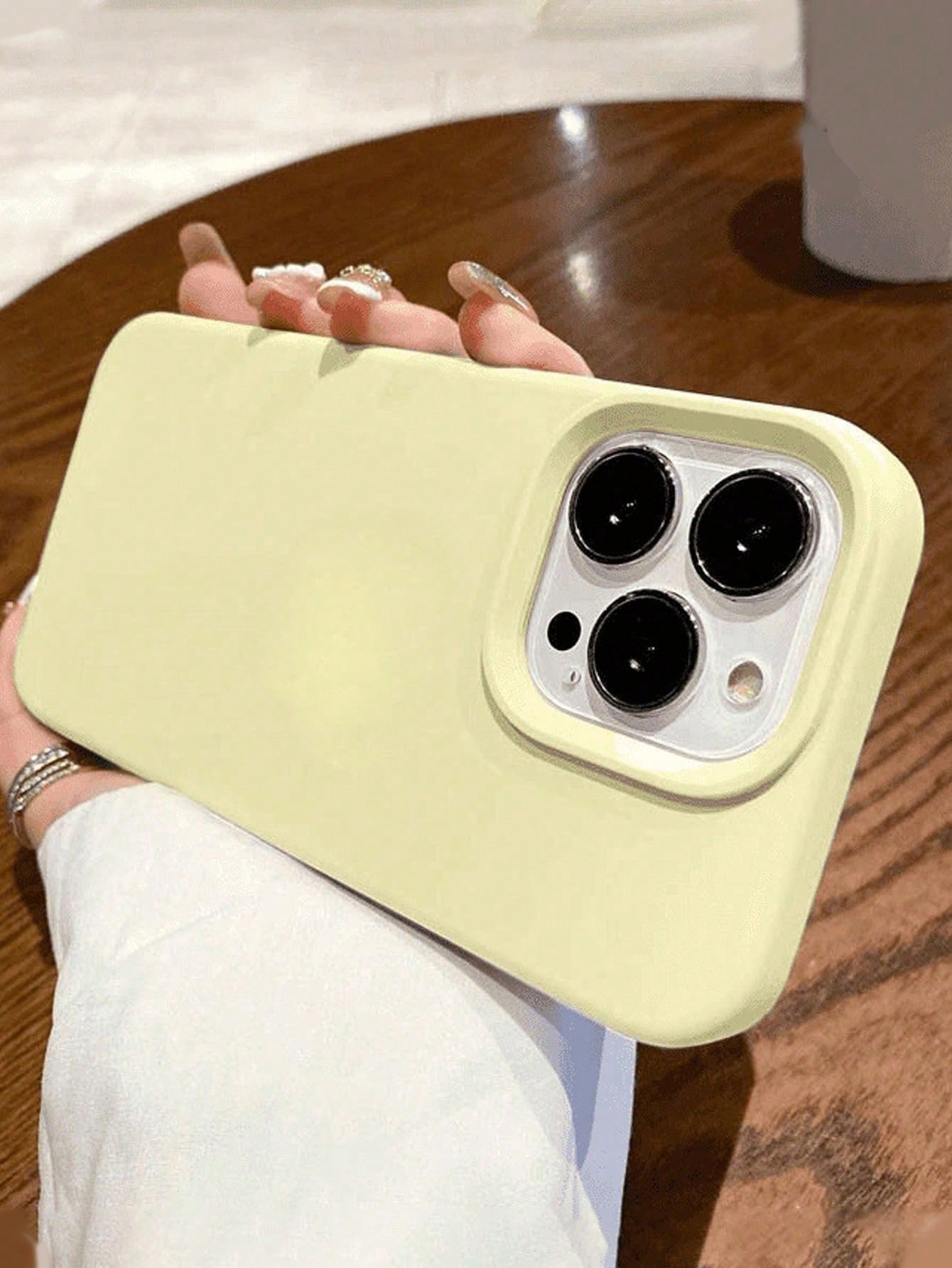 Solid Color Silicone Pink Liquid Silicone Shockproof Phone Case Compatible With IPhone 17/17 Air/17 Pro/17 Pro Max Also Fits 16 15 14 13 12 11 Pro Max Soft Rubber Texture Skin-Friendly Spring Birthday