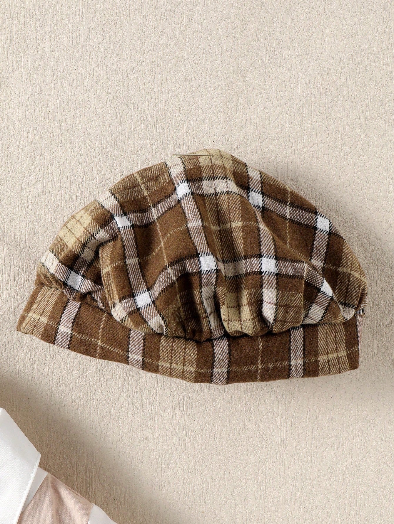 Souflis Souflis Gentleman Style Baby Boy's Plaid Shorts Set With Bow Tie 2 In 1 Short Sleeve Shirt And Hat, School ElegantMulticolorWoven Outfit, For Christmas