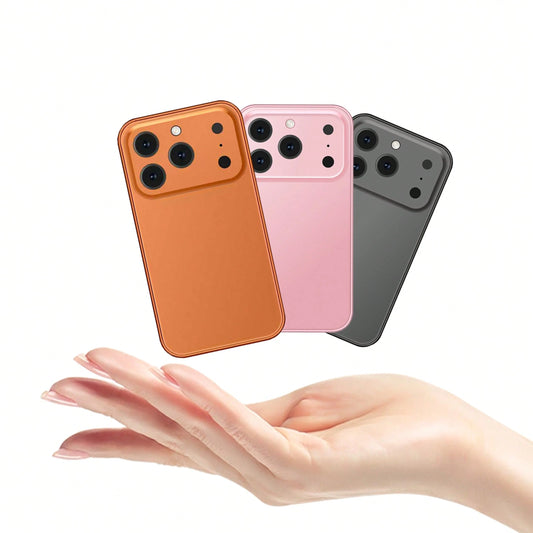 SOYES [New] 3.0" HD Touch Screen Mini Smartphone. Android System. Camera Mobile Phone, Video Cell Phone Wih Face ID GPS 2GB+16GB Best Birthday Present & Christmas Gifts, Download App Via Wifi. With