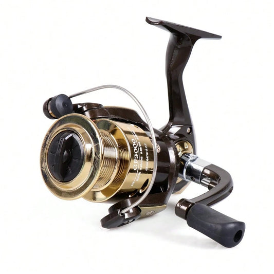 Spinning Fishing Reel For Freshwater Saltwater Fishing, Anti-Reverse With Front-Adjustable Drag