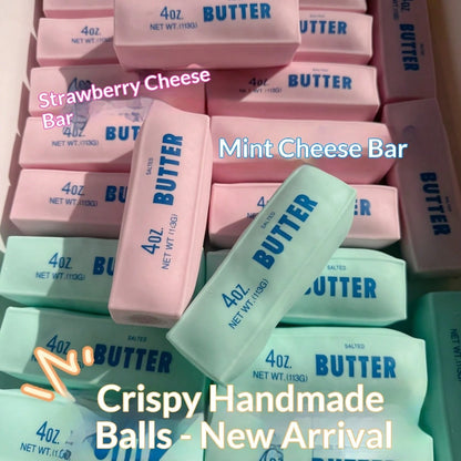 Squishy-Crunchy Sound Butter Stick-Stress Relief Toy-Perfect Gift-Birthday Gift-Ideal Gift-Surprise Gift-Holiday Gift-Best Gift-Gift, Sensory Toy