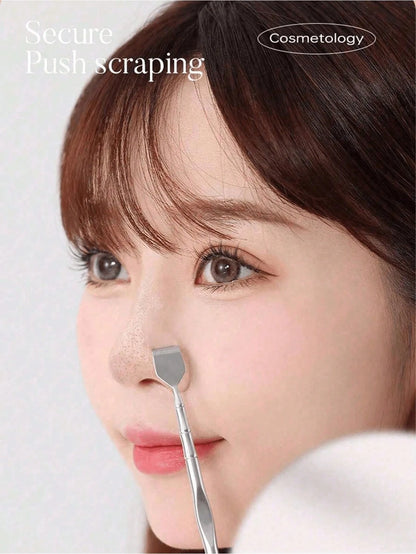 Stainless Steel Blackhead Remover, Blackhead Cleaning Pimple Removal Tool, Acne Comedone Extractor, Manual Pore Cleansing Beauty Care,Blackhead Remover,Beauty,Skin Care Products,Spa,Self Care,Skin Car