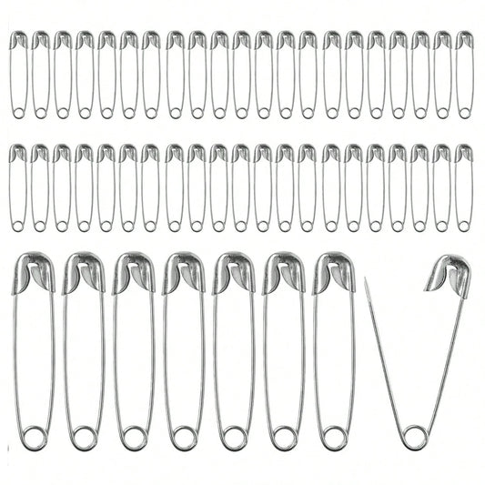 Stainless Steel Safety Pin Brooch DIY Jewelry Pin Suitable For Jewelry Making Supplies Accessories