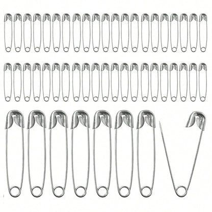 Stainless Steel Safety Pin Brooch DIY Jewelry Pin Suitable For Jewelry Making Supplies Accessories