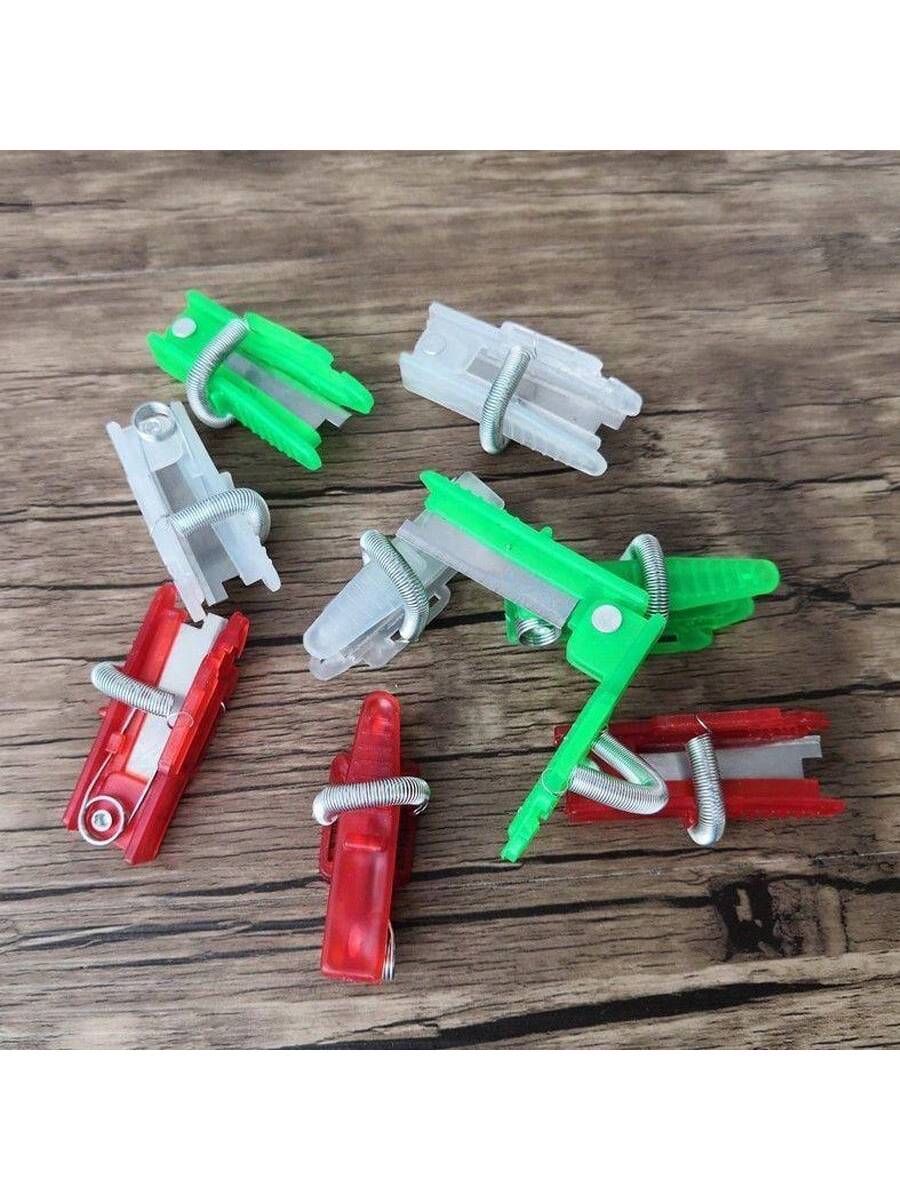 Stainless Steel Thumb Knife For Garden, Finger Ring Knife For Picking, Vegetable Harvesting Tool, Random Color