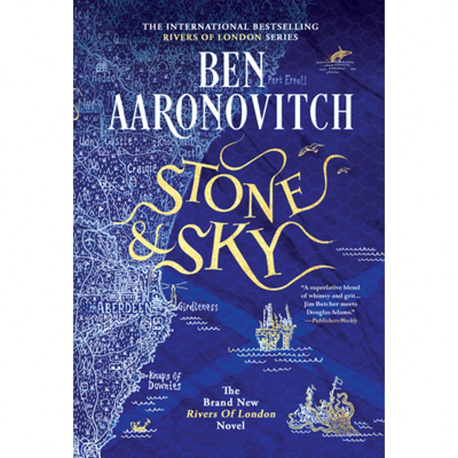 Stone And Sky (Paperback) By Ben Aaronovitch