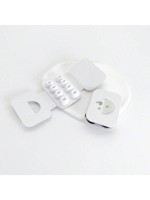 Suction [4 Pairs] Silicone Ear Tips Replacement Compatible With Airpods Pro And Airpods Pro 2nd Generation(XS/S/M/L)