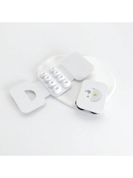 Suction [4 Pairs] Silicone Ear Tips Replacement Compatible With Airpods Pro And Airpods Pro 2nd Generation(XS/S/M/L)