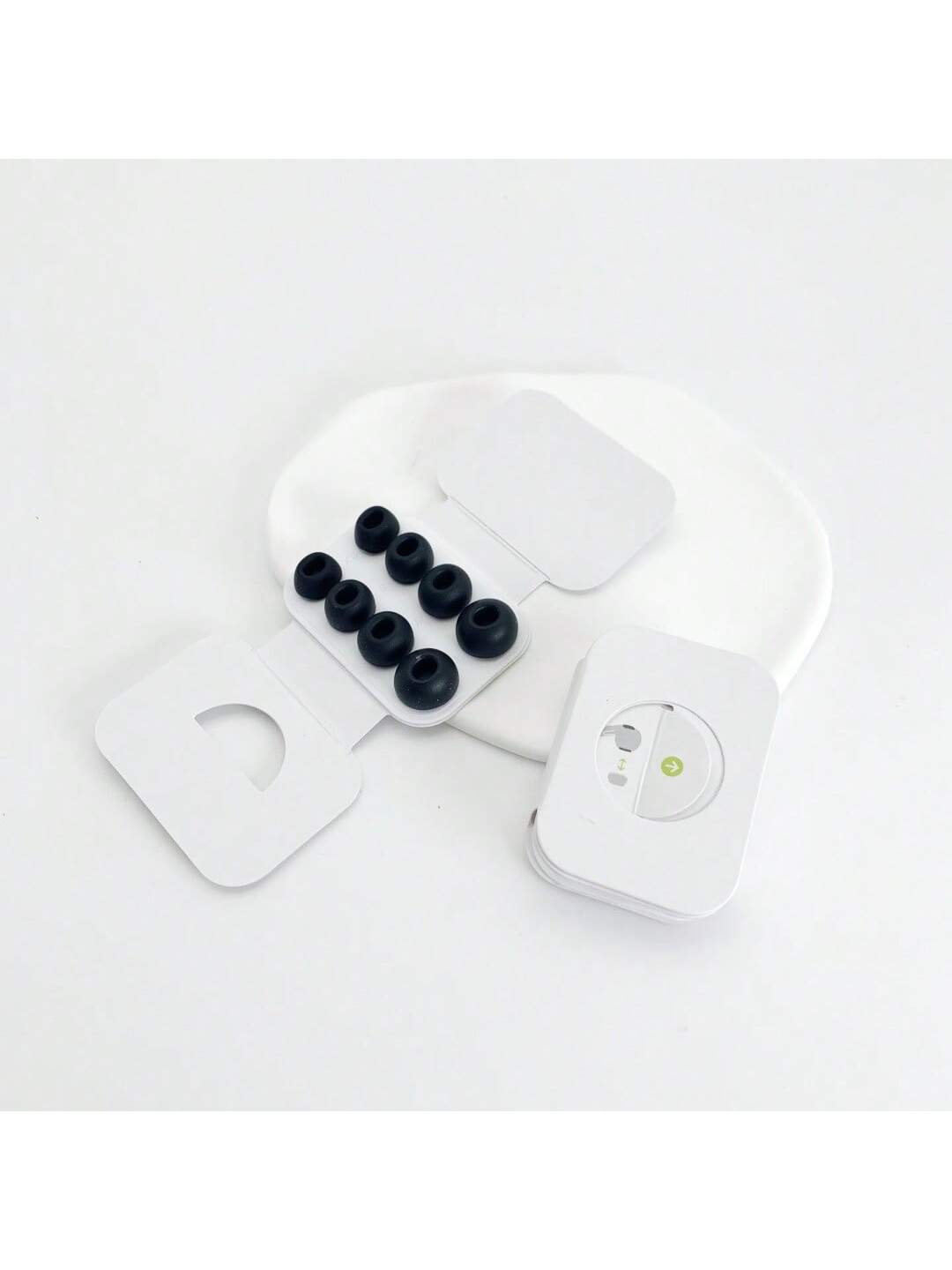 Suction [4 Pairs] Silicone Ear Tips Replacement Compatible With Airpods Pro And Airpods Pro 2nd Generation(XS/S/M/L)