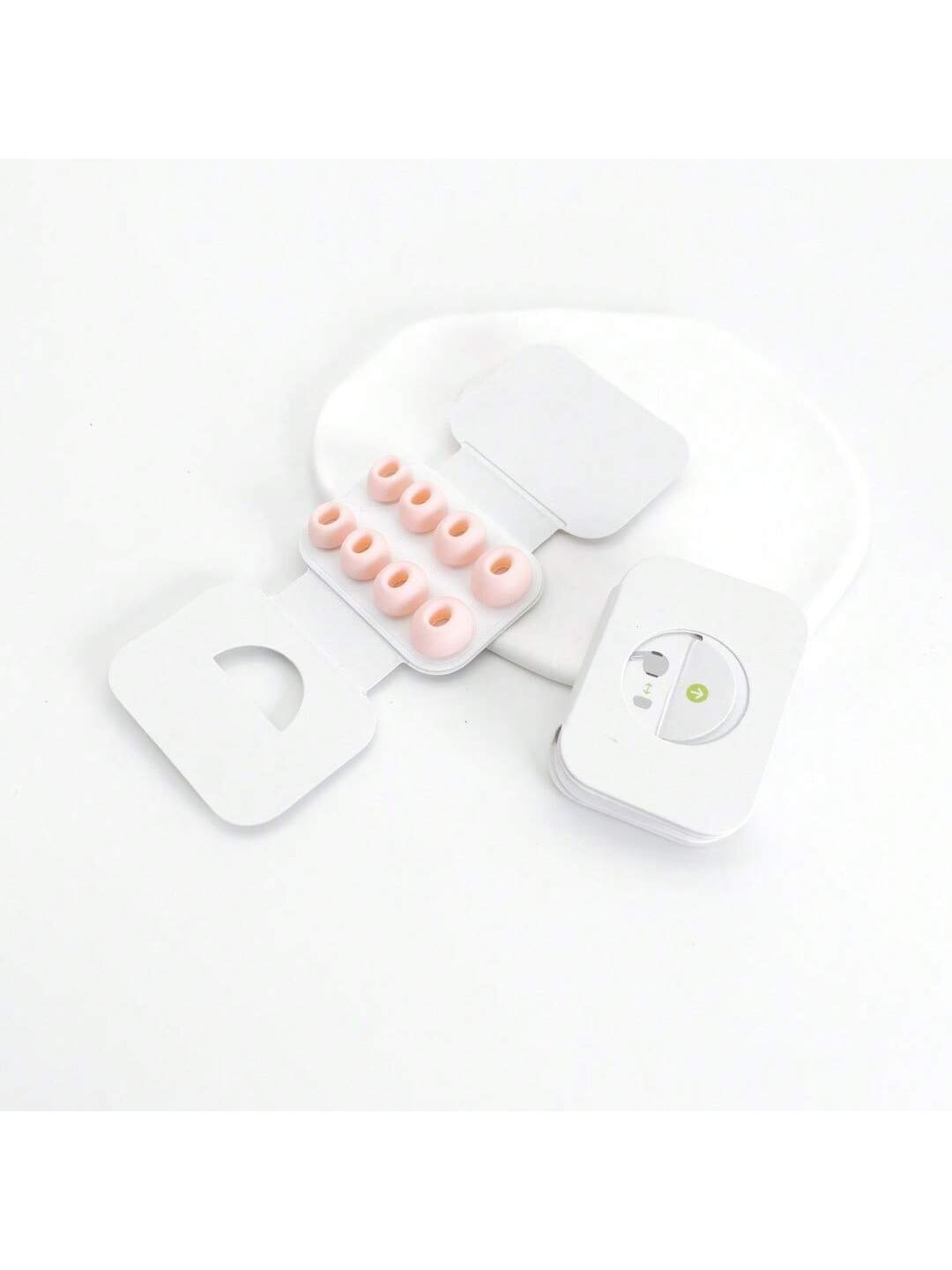 Suction [4 Pairs] Silicone Ear Tips Replacement Compatible With Airpods Pro And Airpods Pro 2nd Generation(XS/S/M/L)