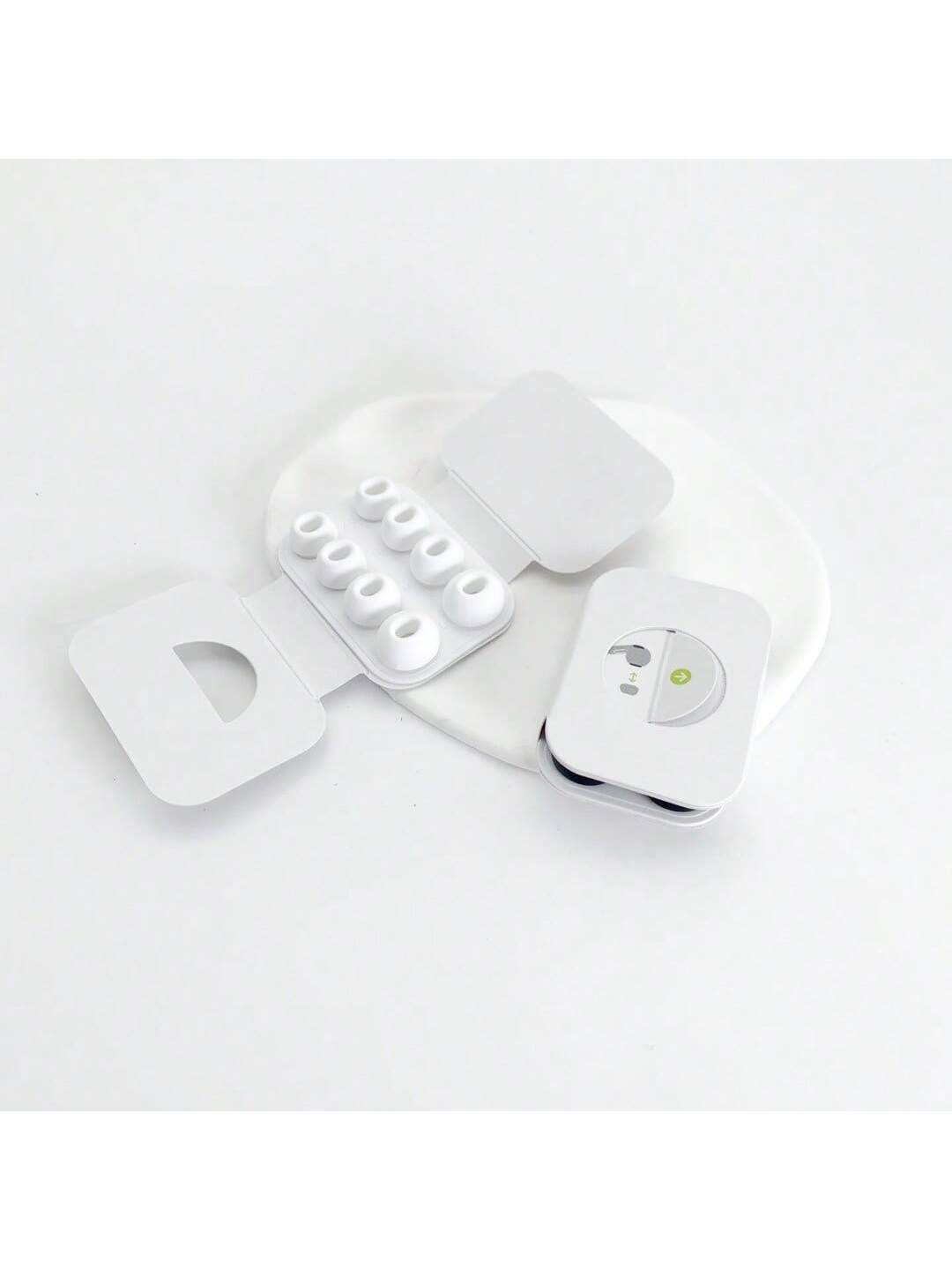 Suction [4 Pairs] Silicone Ear Tips Replacement Compatible With Airpods Pro And Airpods Pro 2nd Generation(XS/S/M/L)