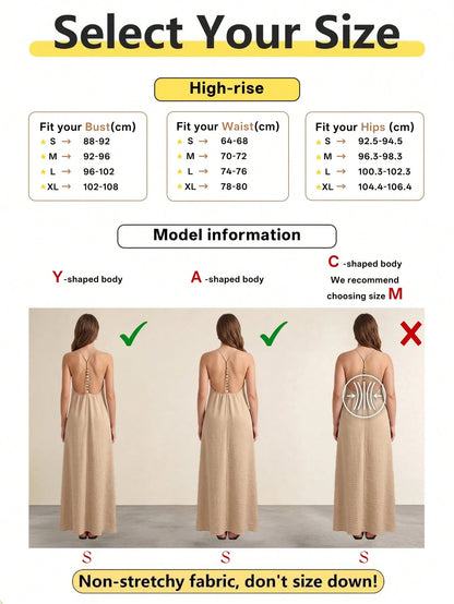 Summer Khaki Sequin Backless Spaghetti Strap Maxi Dress, Elegant Party Beach Vacation Casual Wear