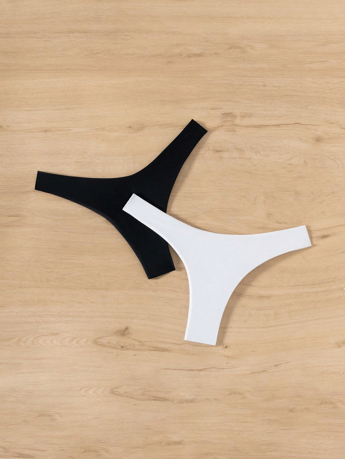 Swim Basics High Cut Swimming Panty 2 Packs,Summer Beach