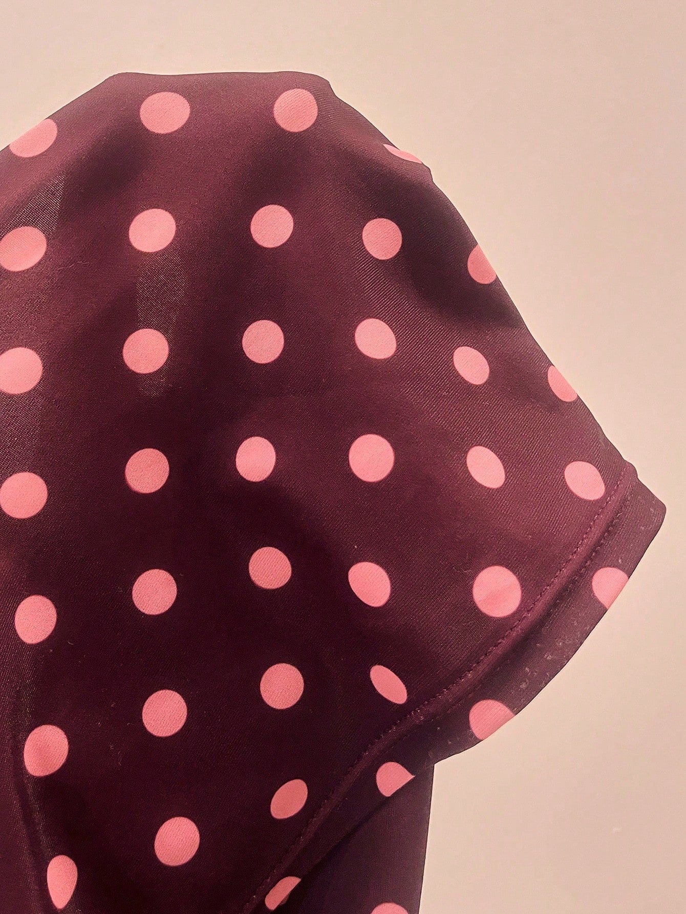 Swim Mod Plus Size Polka Dot Print Halter Tankini Top And Shorts Set