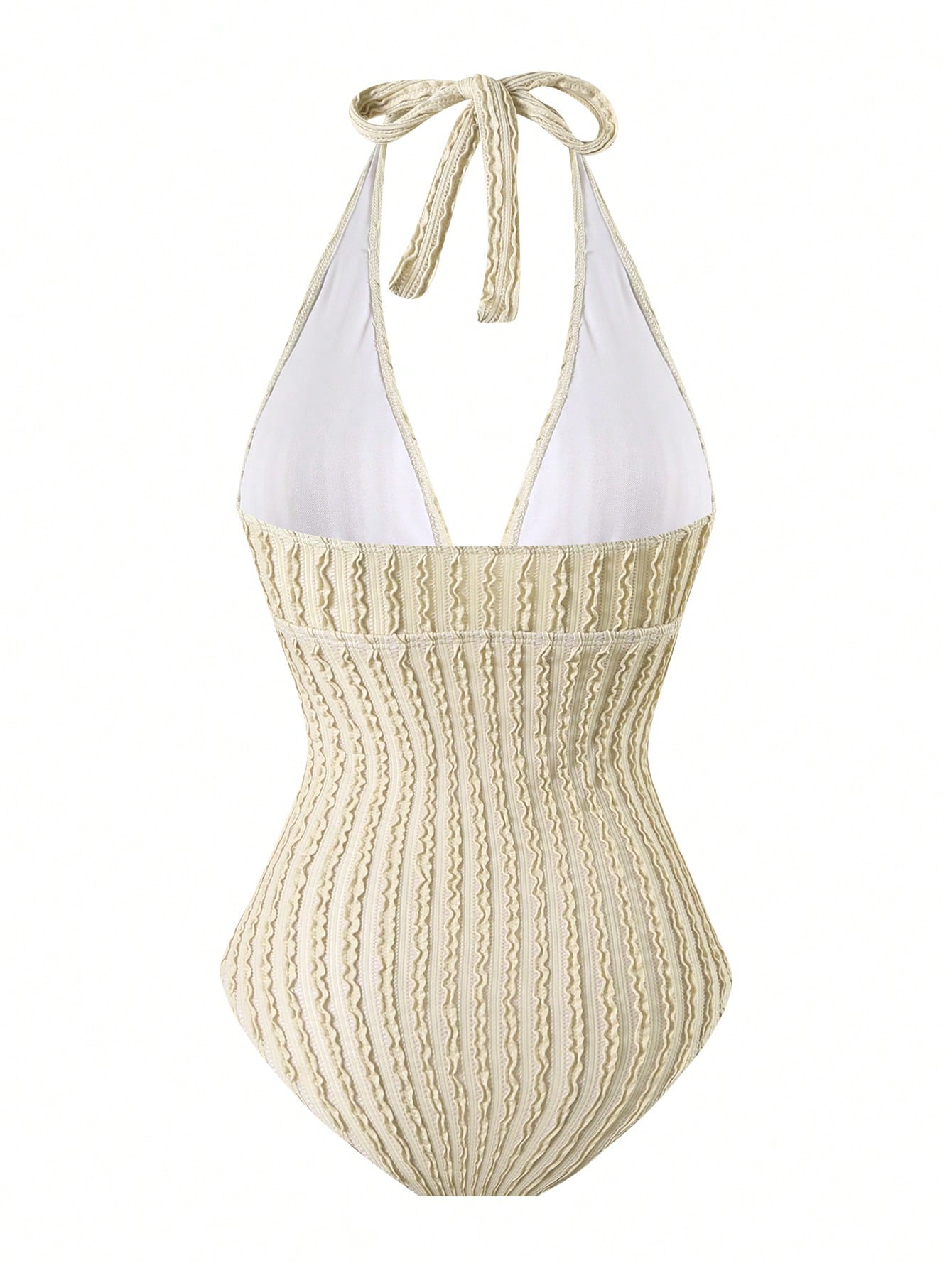 Swim Oasis Plus Size Women Minimalist Daily Summer Sleeveless One-Piece Swimsuit With Skirt Cover-Up