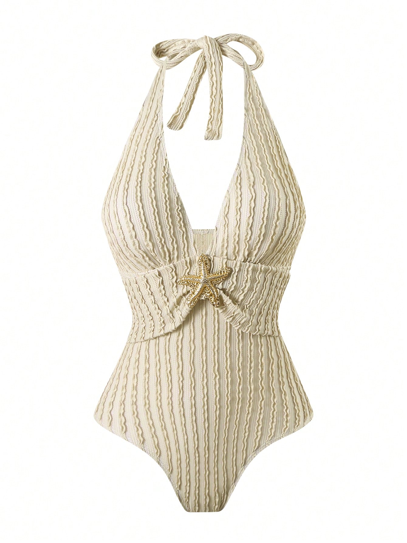 Swim Oasis Plus Size Women Minimalist Daily Summer Sleeveless One-Piece Swimsuit With Skirt Cover-Up