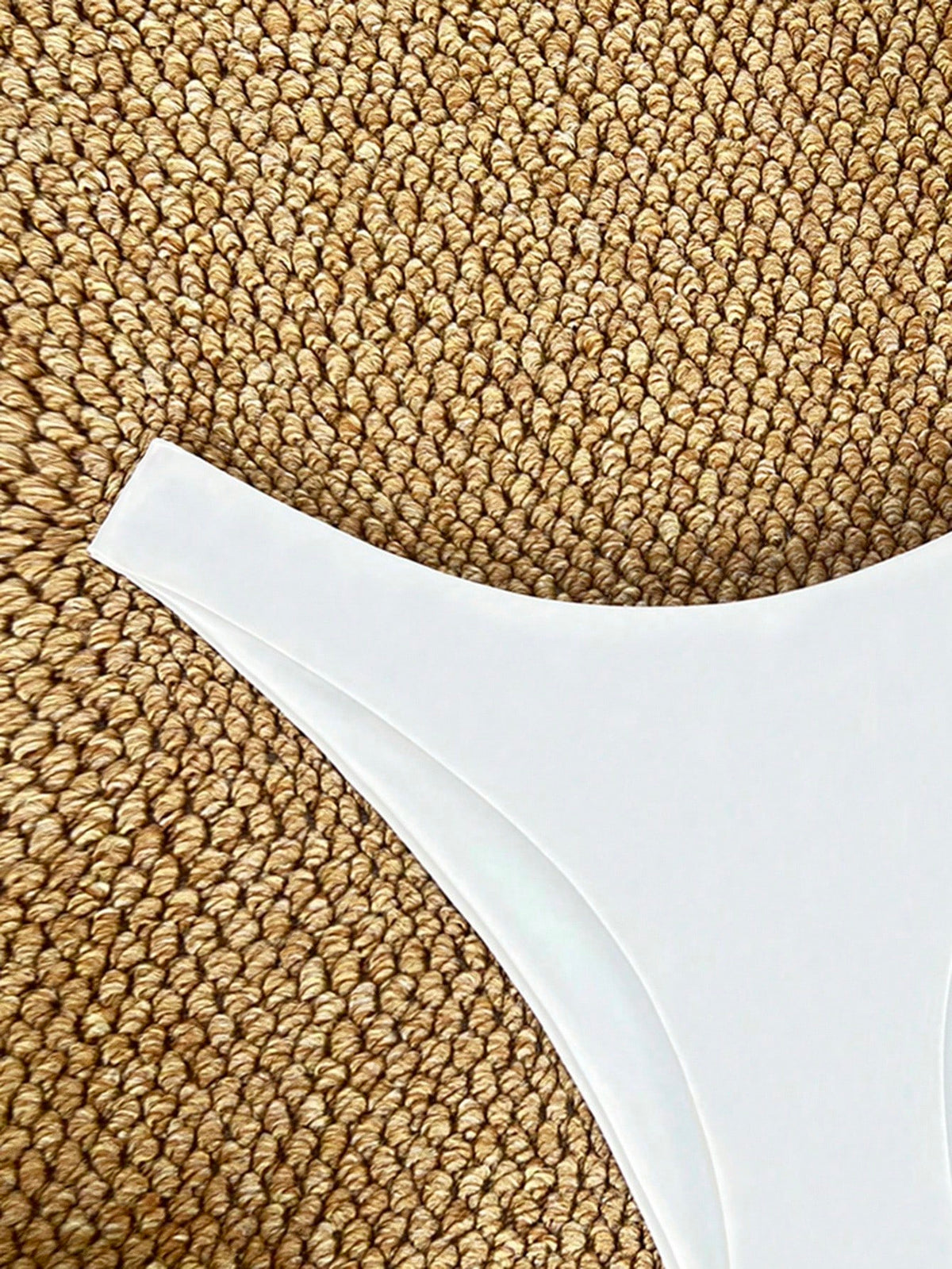 Swim Summer Beach Plain Cheeky Bikini Bottom
