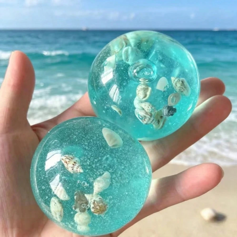Takara Tomy 1pc Kids Surprise Box Fidget Squishy Toys Set, Children Stress Relief Sensory Toy Pack With Cheese Cube Jellyfish Octopus Slow Rebound Squeeze Balls, Cute Colorful TPR Soft Squeeze Toy Gif