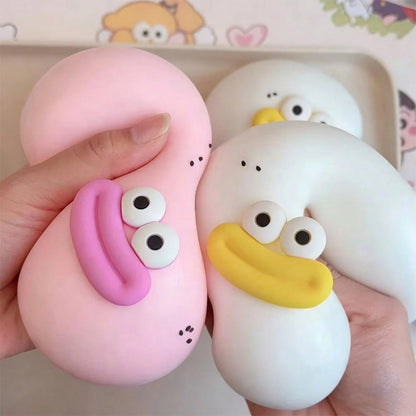 Takara Tomy 1pc Mixed Random Surprise Fidget Toy Box For Kids, Assorted Soft Squishy Squeeze Stress Relief Toys Set, Cute Multi-Shapes Sensory Blind Box, Children Classroom Prize, Boys Girls Birthday