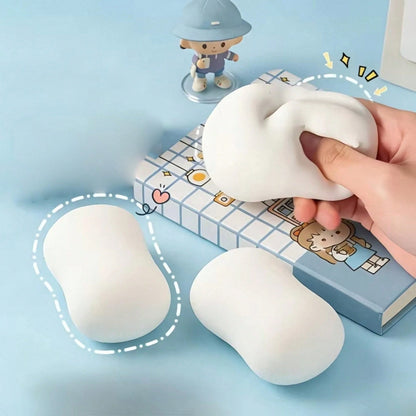 Takara Tomy 1pc Stress Relief Squeeze Toy Surprise Blind Box, Assorted Jellyfish Ice Cream Spiral Fluid Squishy Ball Soft Rubber Fidget Toy, Individually Packaged Random Style Unboxing Full Of Freshne