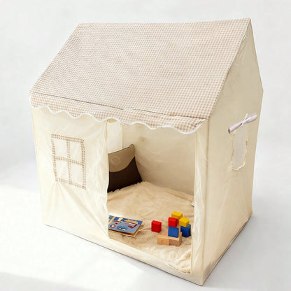 Tent Crawl For Boys & Girls Play Tent, Portable & Foldable Tents, Indoor Outdoor Tent Playhouse, Ideal Holiday Family Party Gift, Light Not Included