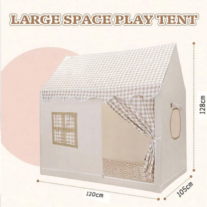 Tent Crawl For Boys & Girls Play Tent, Portable & Foldable Tents, Indoor Outdoor Tent Playhouse, Ideal Holiday Family Party Gift, Light Not Included