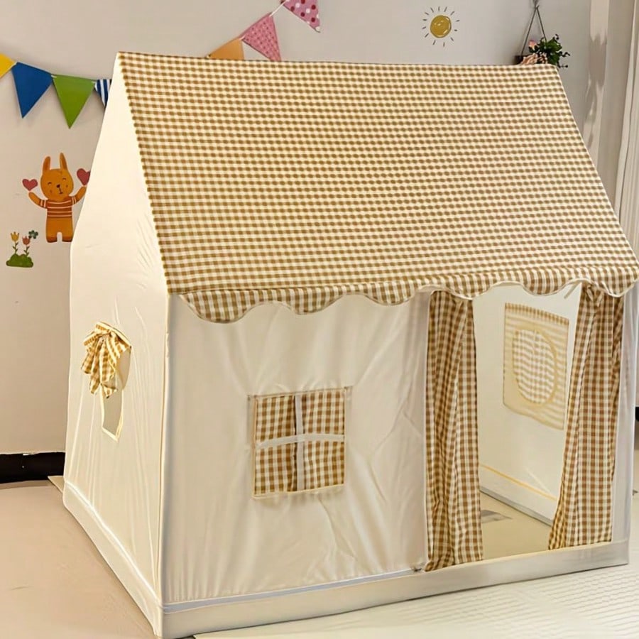 Tent Crawl For Boys & Girls Play Tent, Portable & Foldable Tents, Indoor Outdoor Tent Playhouse, Ideal Holiday Family Party Gift, Light Not Included