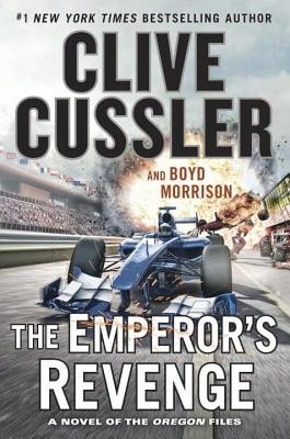 The Emperor's Revenge (Hardcover) By Clive Cussler, Boyd Morrison