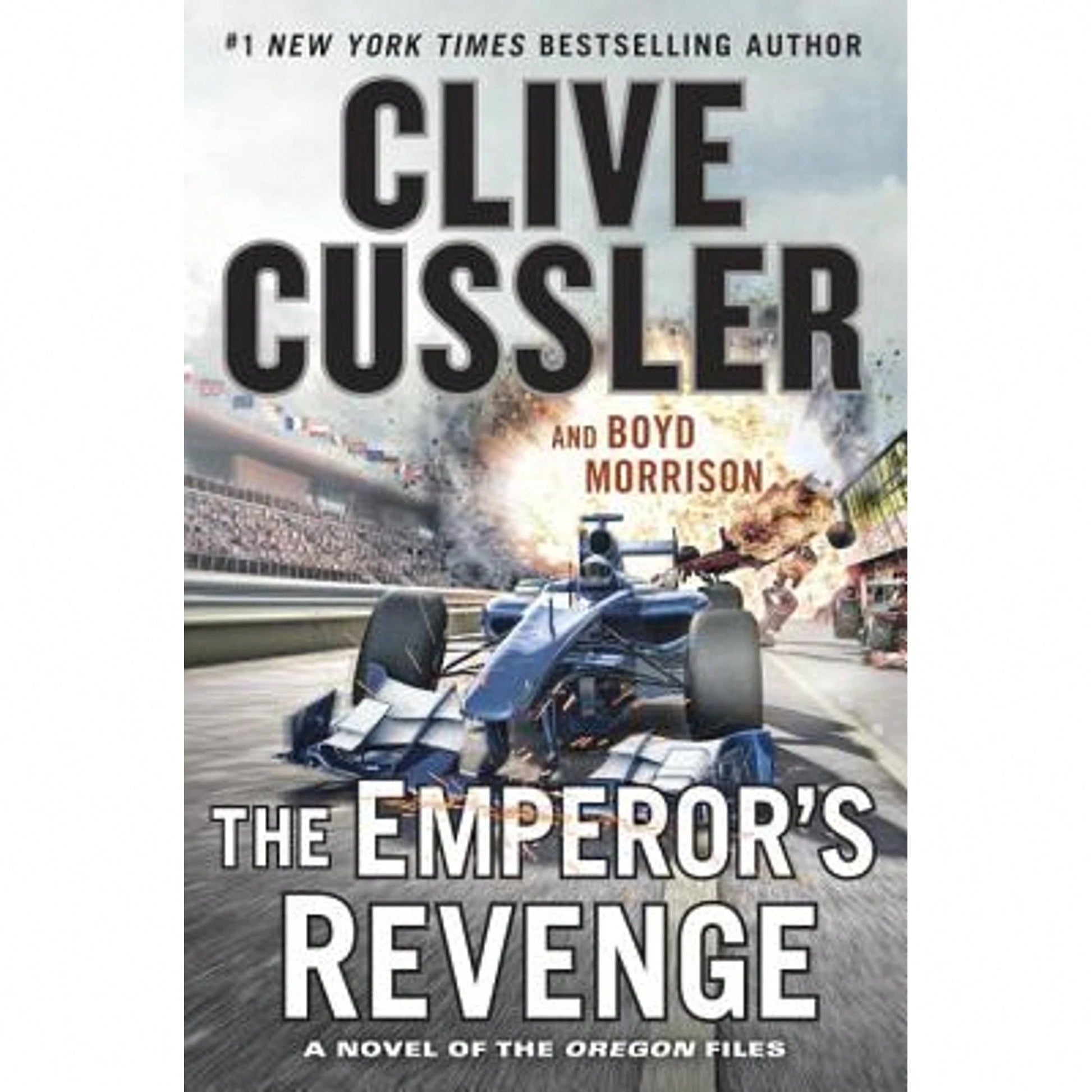 The Emperor's Revenge (Hardcover) By Clive Cussler, Boyd Morrison