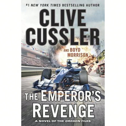 The Emperor's Revenge (Hardcover) By Clive Cussler, Boyd Morrison