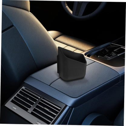 The Fashionable Car Rearview Mirror Storage Box- A Multi-Functional Phone Holder And A Key, Card And Essential Items Storage Box- An Ideal Space-Saving Accessory For All Vehicle Models!