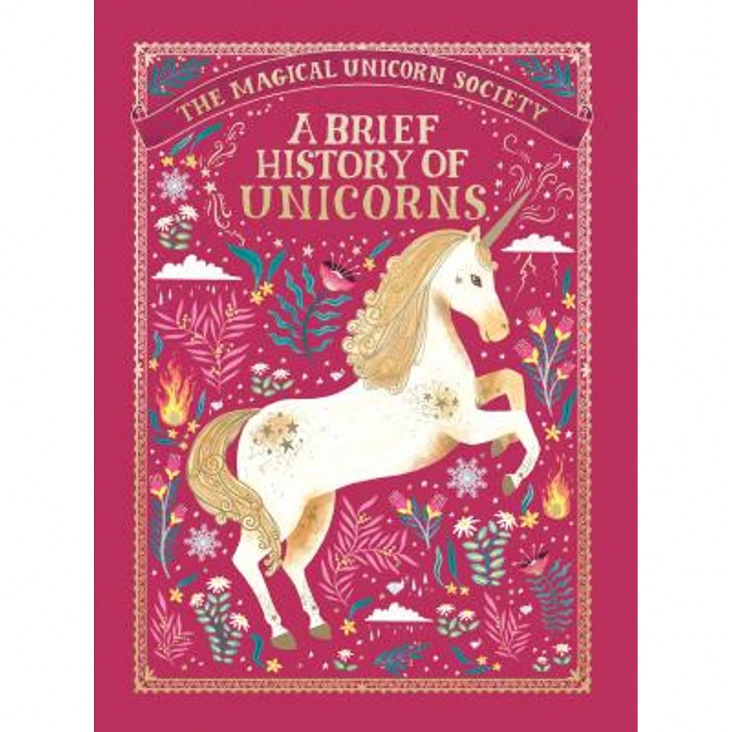 The Magical Unicorn Society: A Brief History Of Unicorns (Hardcover) By Selwyn E Phipps