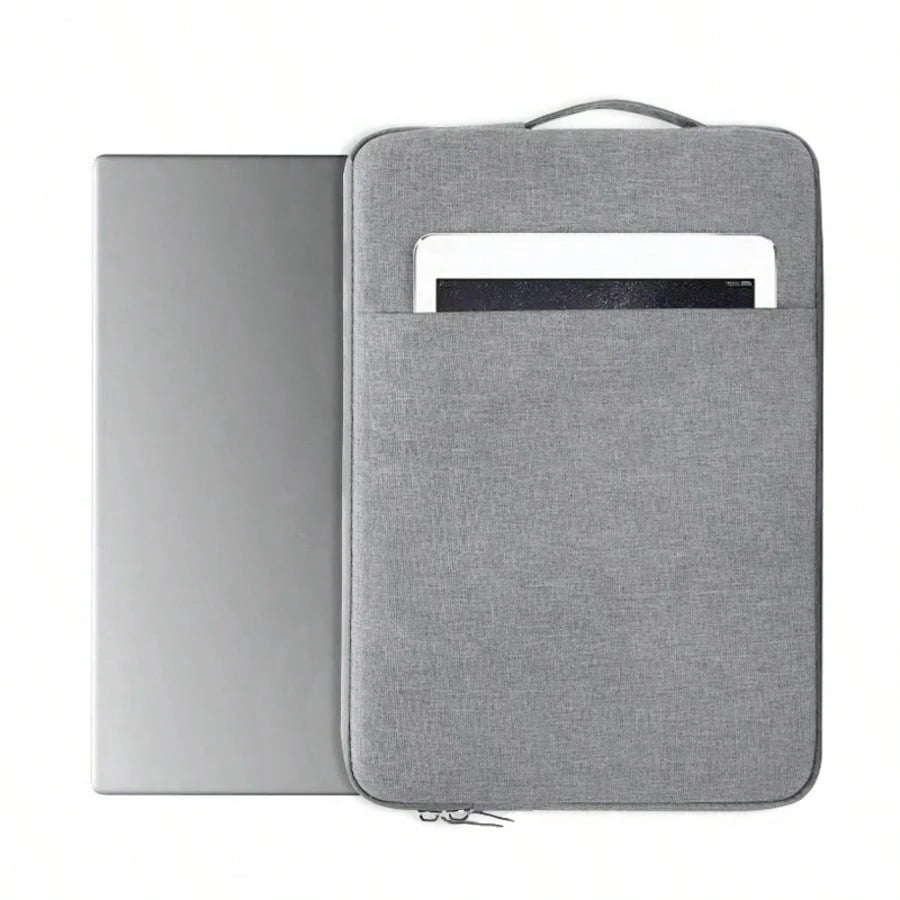 Thin Velvet Laptop Sleeve Bag, Laptop Inner Liner Pouch, Business Briefcase Tablet Protective Case Laptop Bag Laptop Case Laptop Cover For Travel Waterproof Portable For Men Laptop Bags