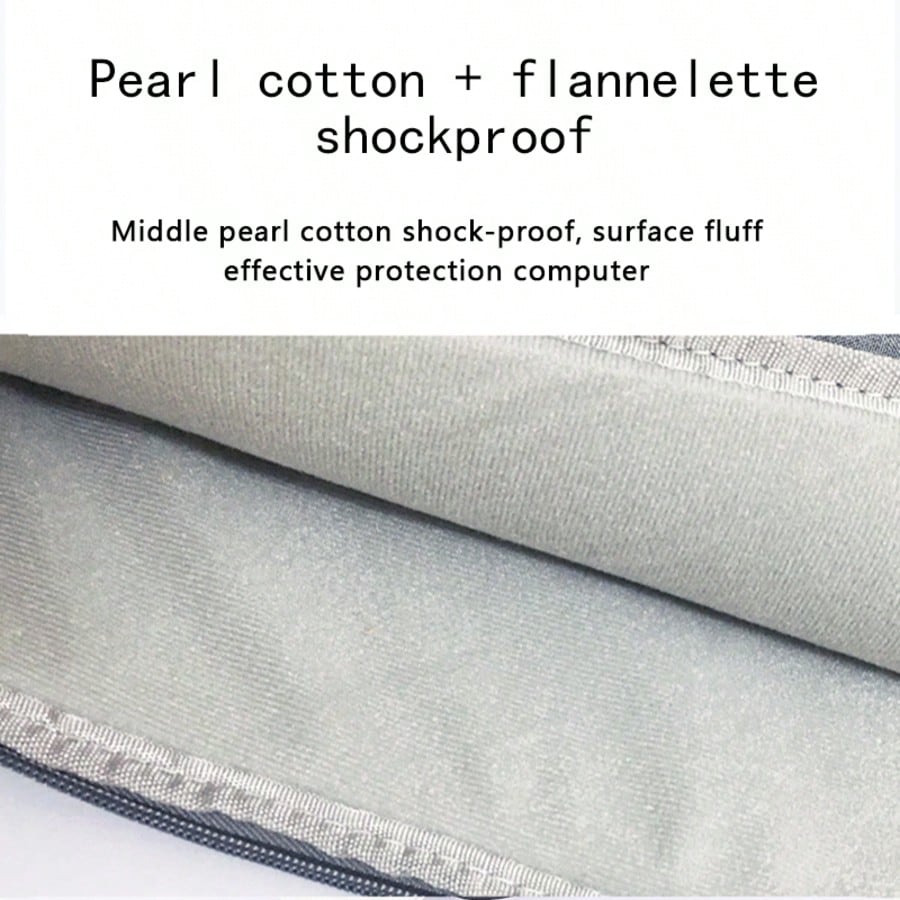 Thin Velvet Laptop Sleeve Bag, Laptop Inner Liner Pouch, Business Briefcase Tablet Protective Case Laptop Bag Laptop Case Laptop Cover For Travel Waterproof Portable For Men Laptop Bags
