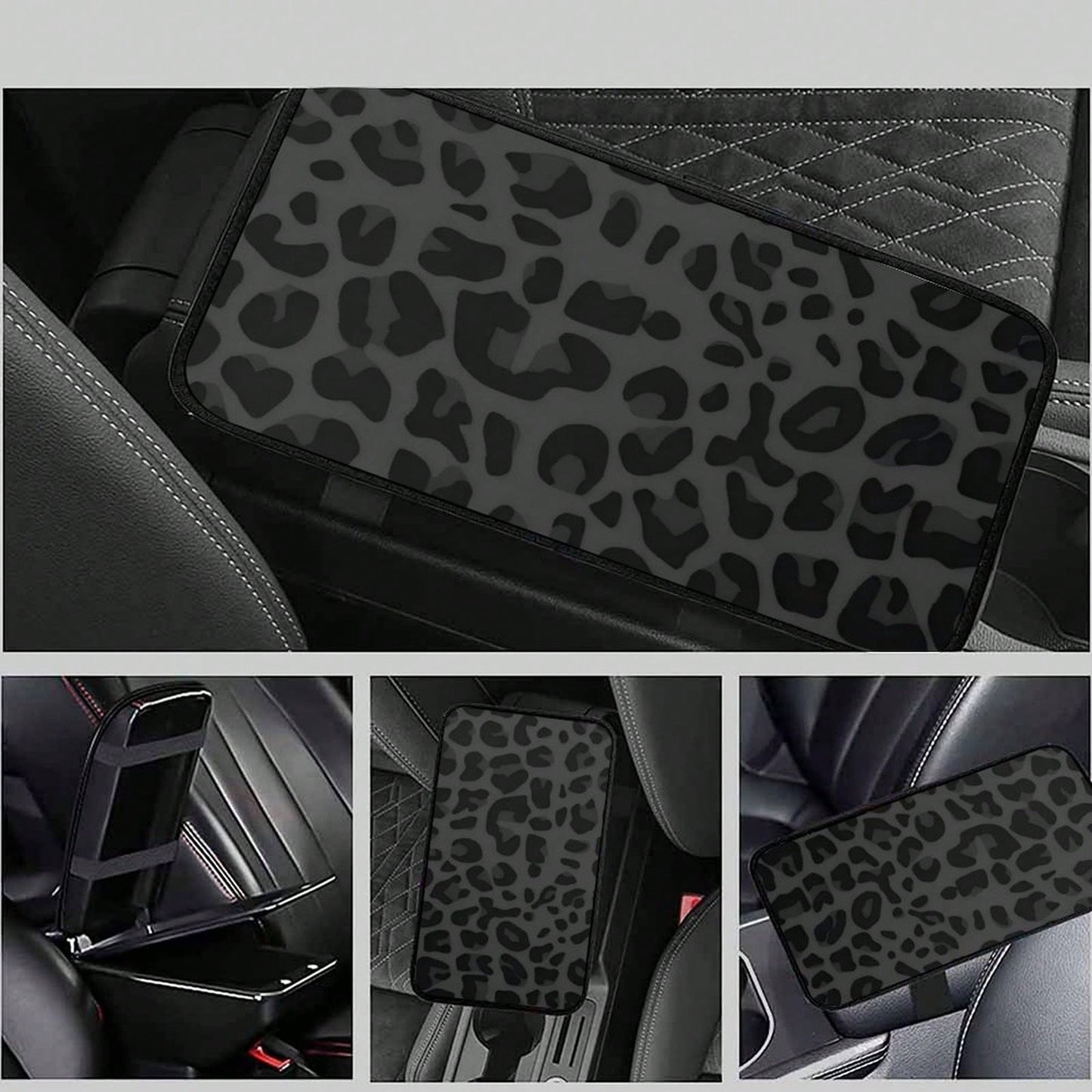 This Car Center Console Mat Is Thickened And Wear-Resistant, And Its Universal Design Fits Most Car Models. It Also Includes A Car Armrest Cover And A Printed Armrest Protector. These Car Interior A