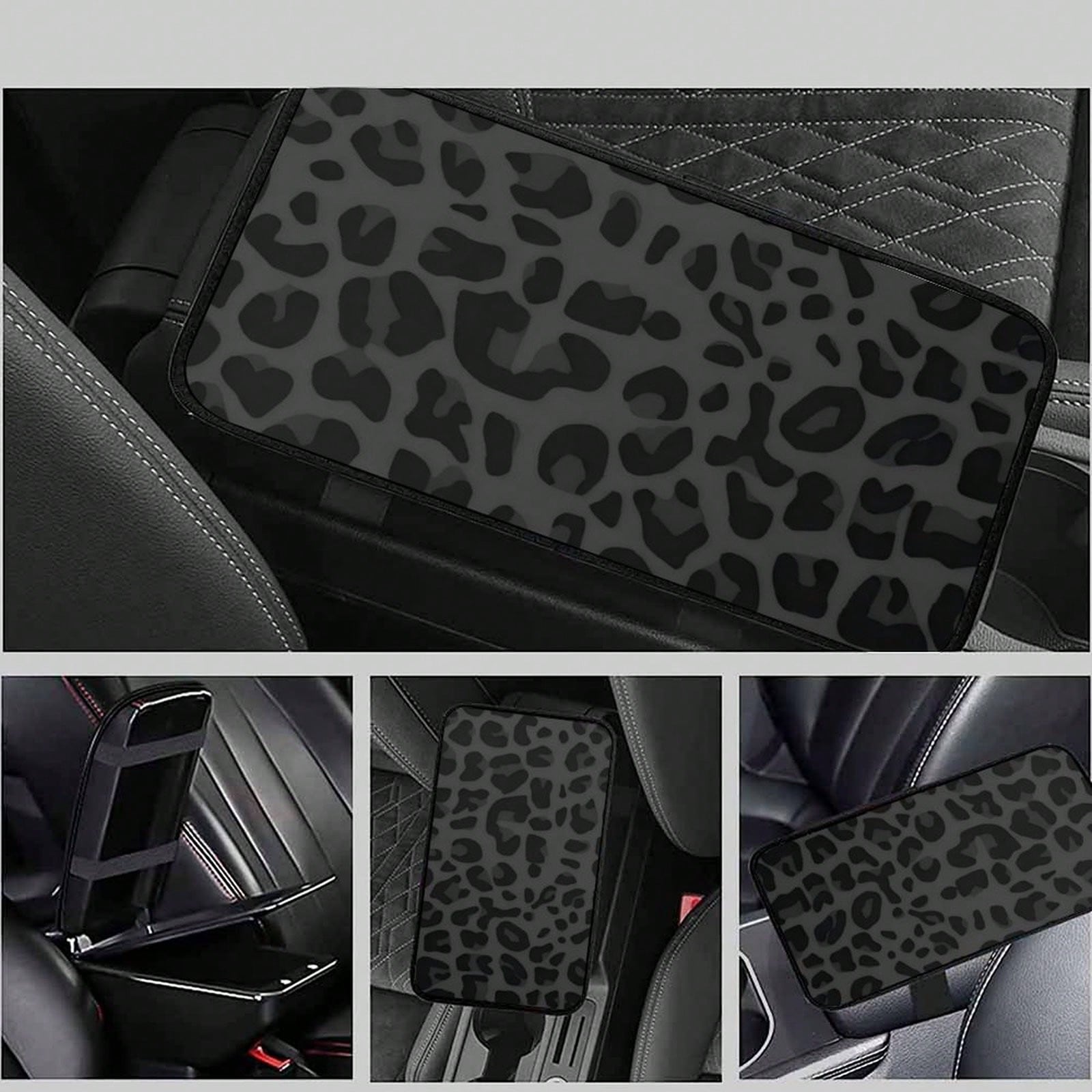 This Car Center Console Mat Is Thickened And Wear-Resistant, And Its Universal Design Fits Most Car Models. It Also Includes A Car Armrest Cover And A Printed Armrest Protector. These Car Interior A