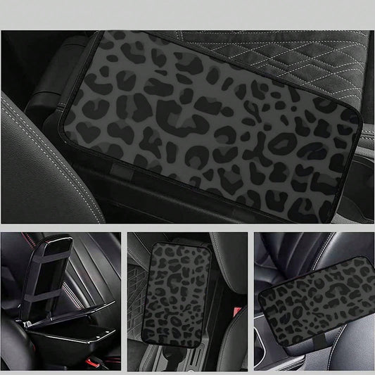 This Car Center Console Mat Is Thickened And Wear-Resistant, And Its Universal Design Fits Most Car Models. It Also Includes A Car Armrest Cover And A Printed Armrest Protector. These Car Interior A