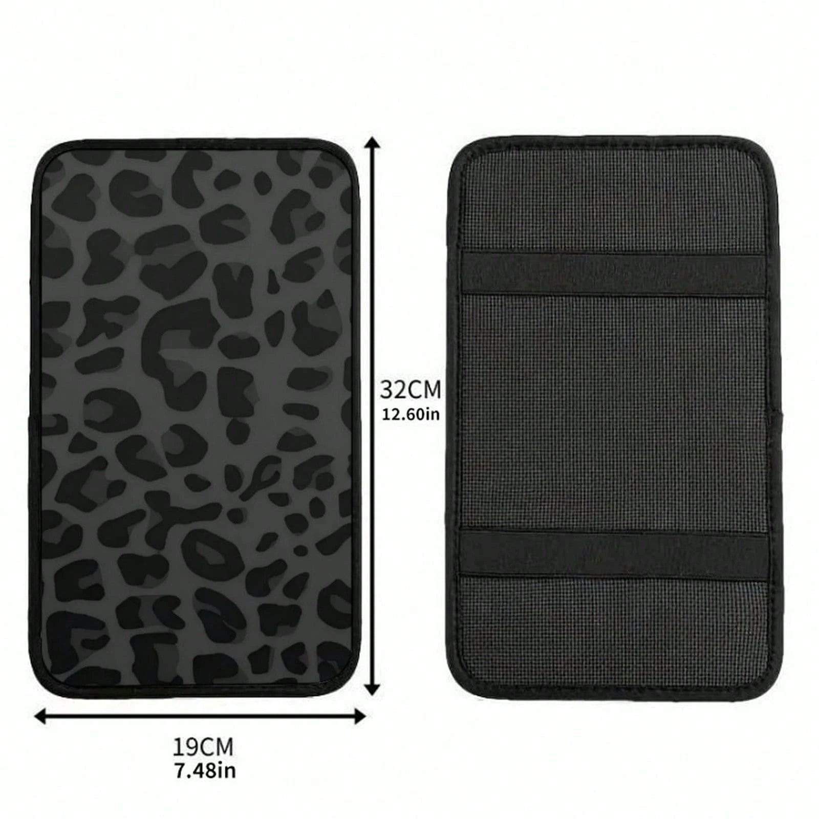 This Car Center Console Mat Is Thickened And Wear-Resistant, And Its Universal Design Fits Most Car Models. It Also Includes A Car Armrest Cover And A Printed Armrest Protector. These Car Interior A