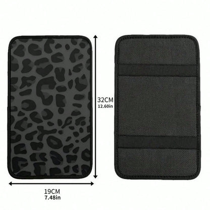 This Car Center Console Mat Is Thickened And Wear-Resistant, And Its Universal Design Fits Most Car Models. It Also Includes A Car Armrest Cover And A Printed Armrest Protector. These Car Interior A