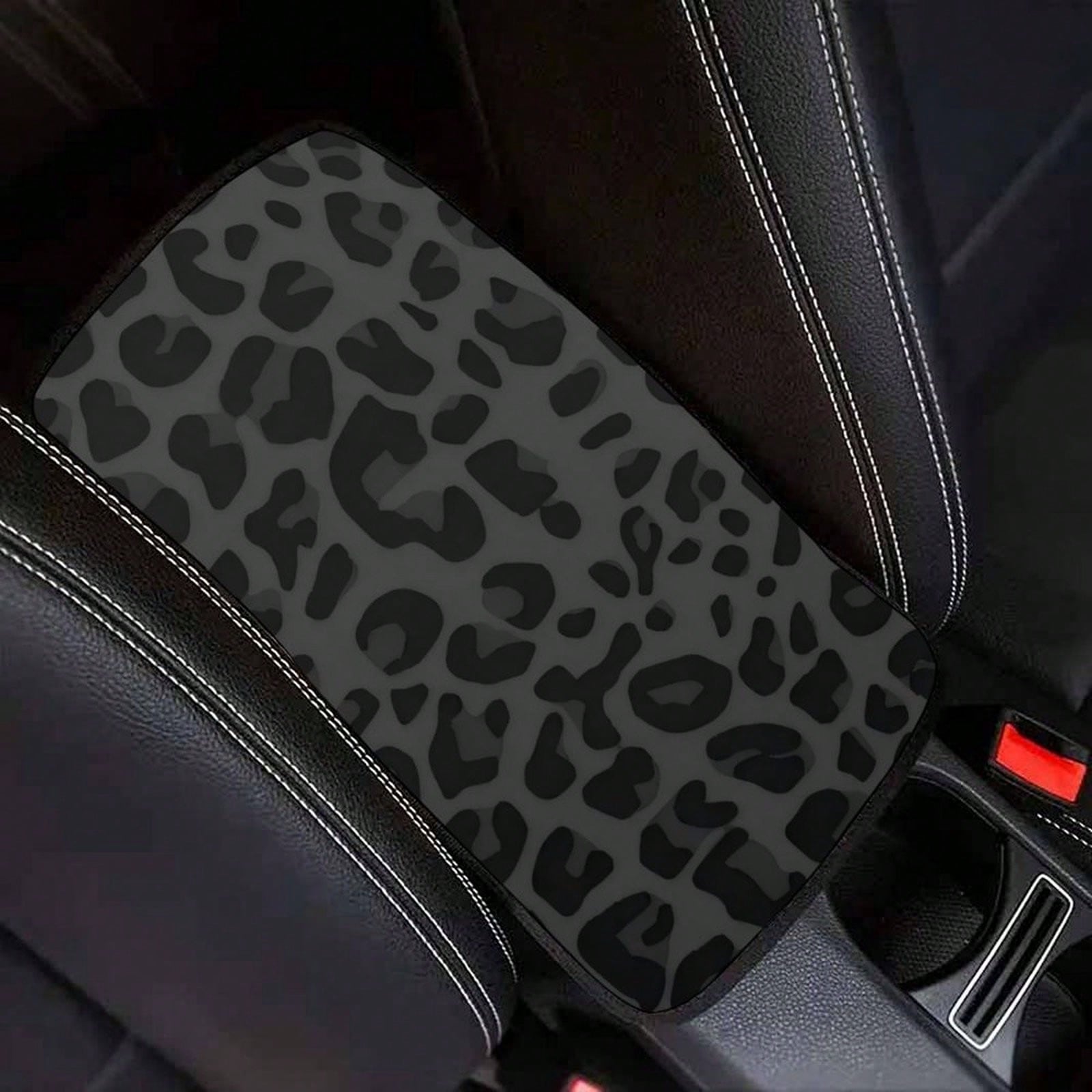 This Car Center Console Mat Is Thickened And Wear-Resistant, And Its Universal Design Fits Most Car Models. It Also Includes A Car Armrest Cover And A Printed Armrest Protector. These Car Interior A