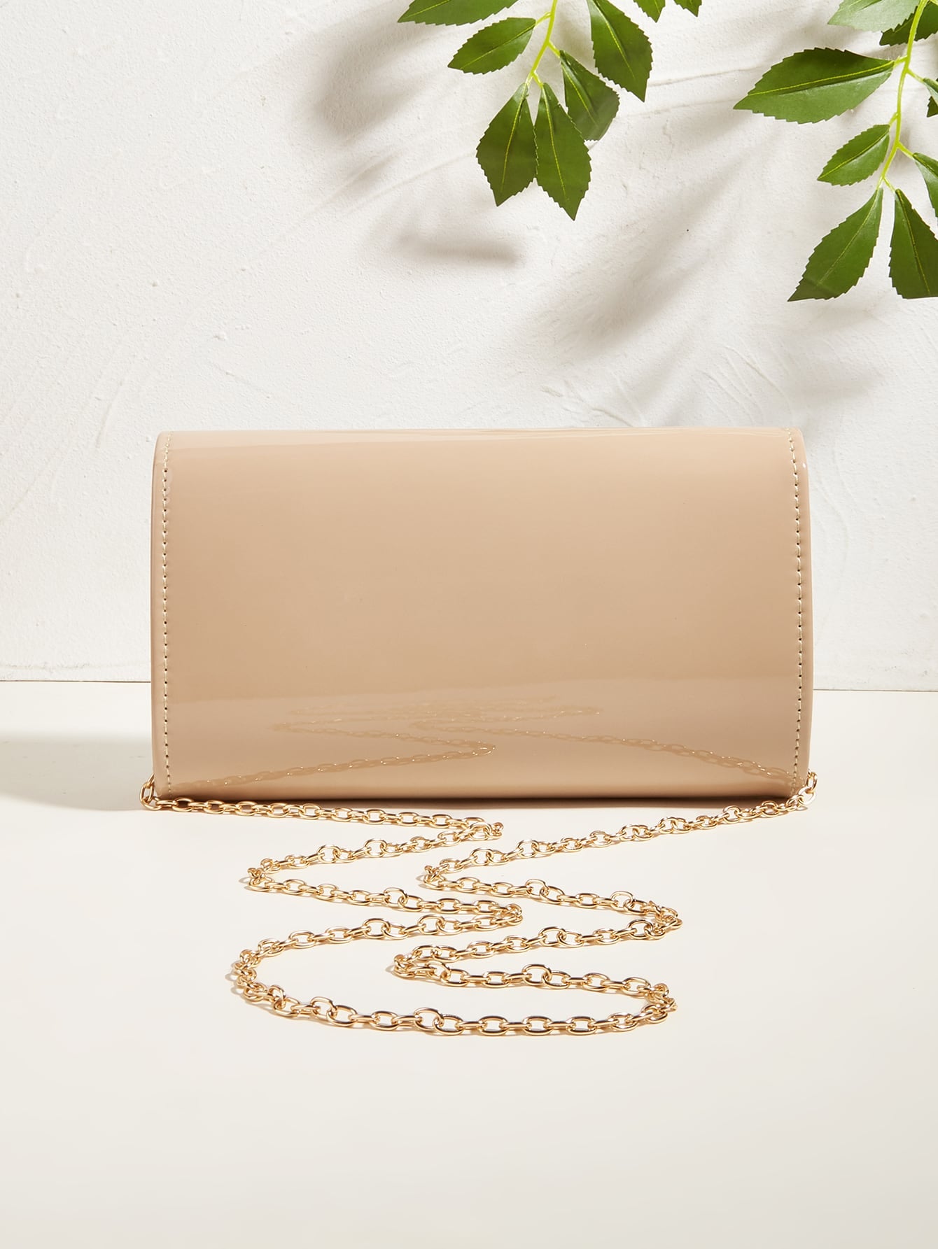 This Fashionable, Elegant, Understated, And Luxurious Solid Color Mirror PU Leather Clutch Is Lightweight And Portable, Making It An Ideal Choice For Teenagers, Women, College Students, Young Professi