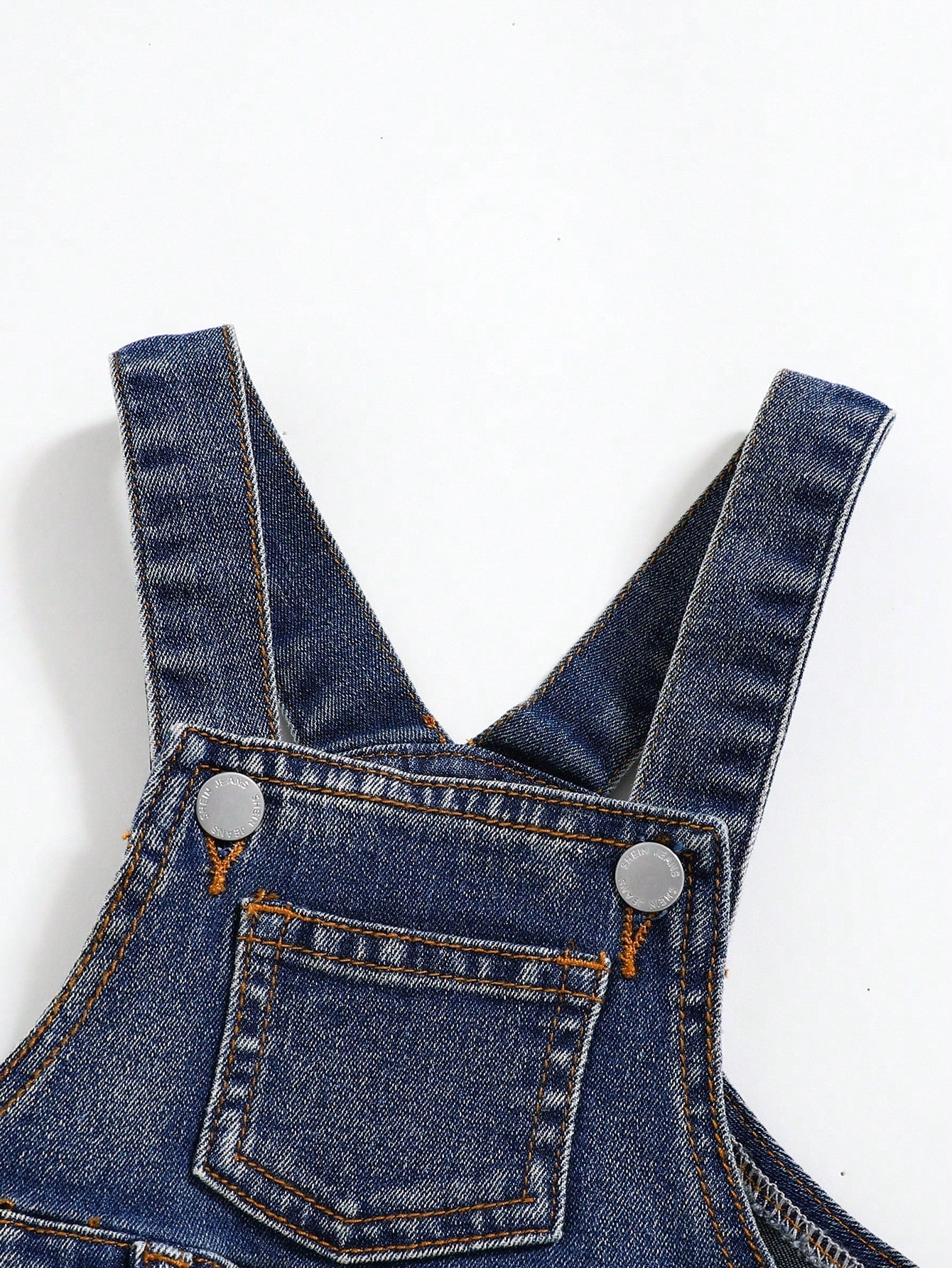 Toddler/Baby Boys' Casual Distressed Retro Vintage Washed Ripped Frayed High Stretch Slim Fit Blue Denim Overalls Jumpsuit,Leisure And Versatile For Baby Fall/Winter Outdoor Wear Clothes Outfits