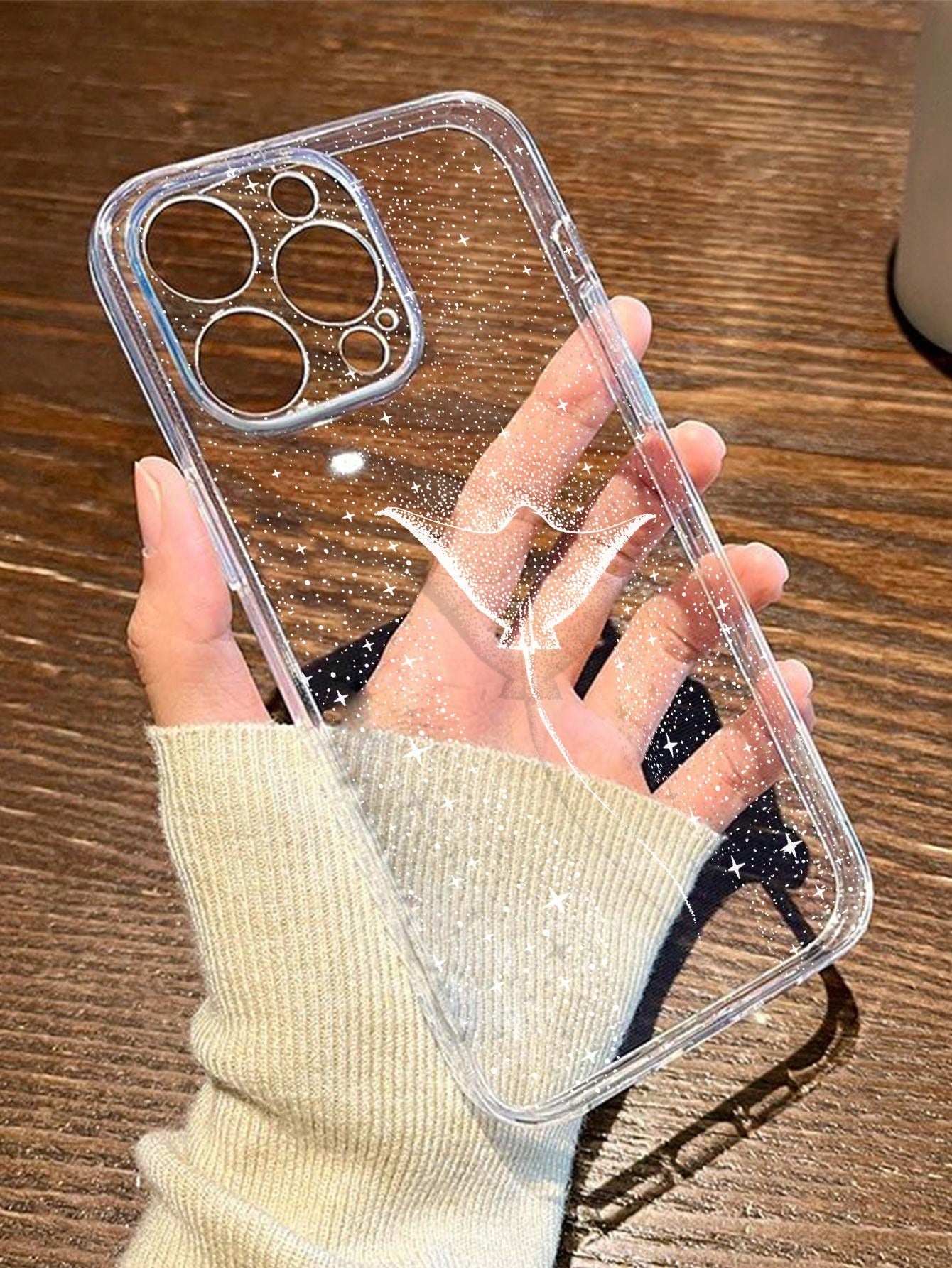 Transparent Painted Shockproof Phone Case, Compatible With IPhone 14, 14 Pro, 14 Pro Max, 3D 13, 13 Pro, 13 Pro Max, Cartoon 11, 11 Pro Max, Painted 12, 12 Pro, 12 Pro Max, Shockproof XR, Cartoon 7, 8